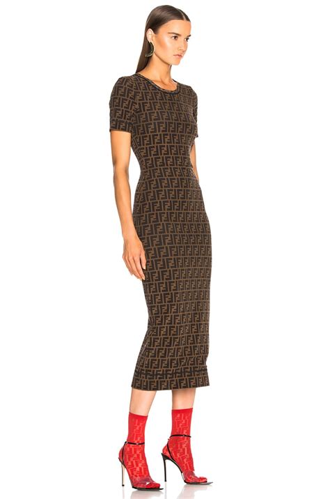 fendi print dress fashion nova|Fendi formal dresses.